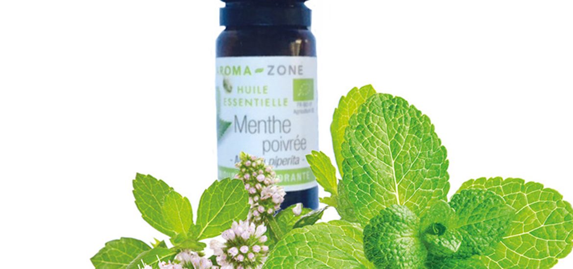 huile essentielle de menthe poivrée