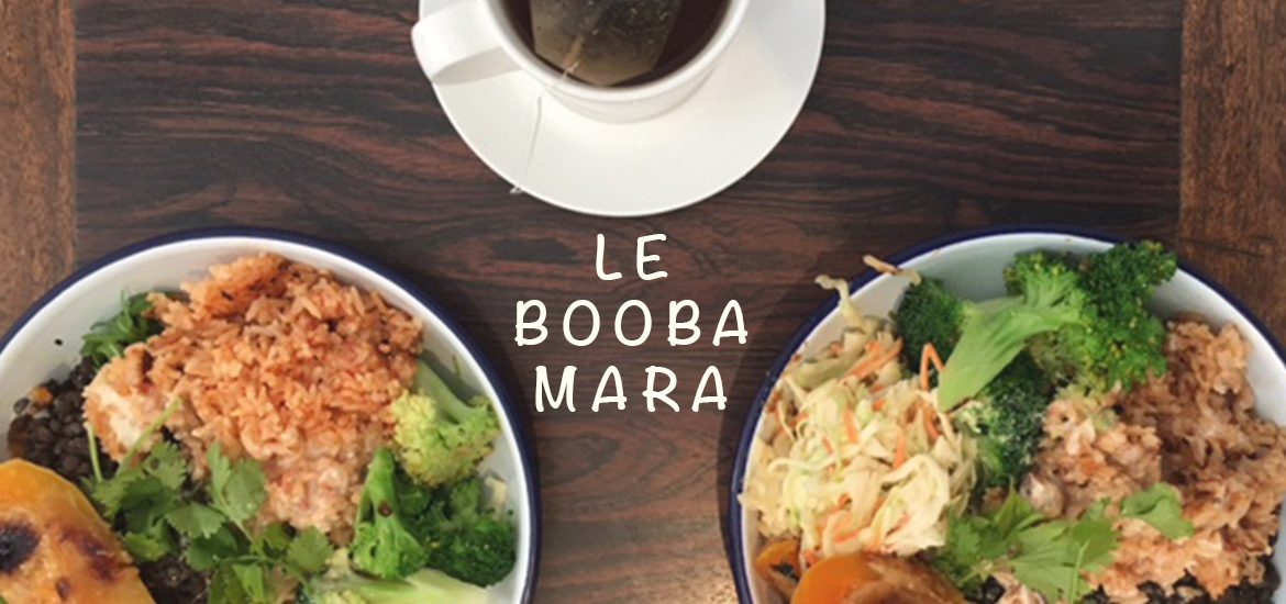 Déjeuner végétarien au Booba Mara à Paris