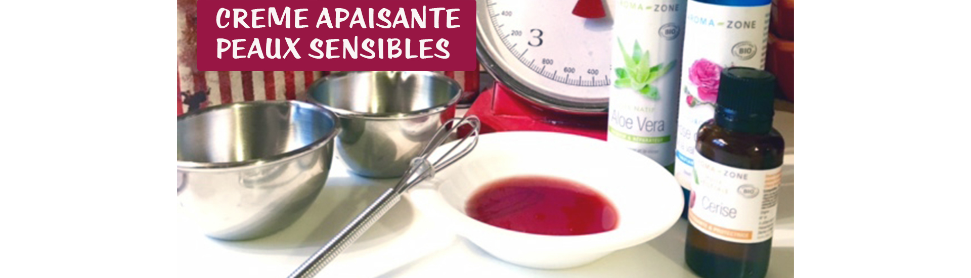 crème apaisante peaux sensibles