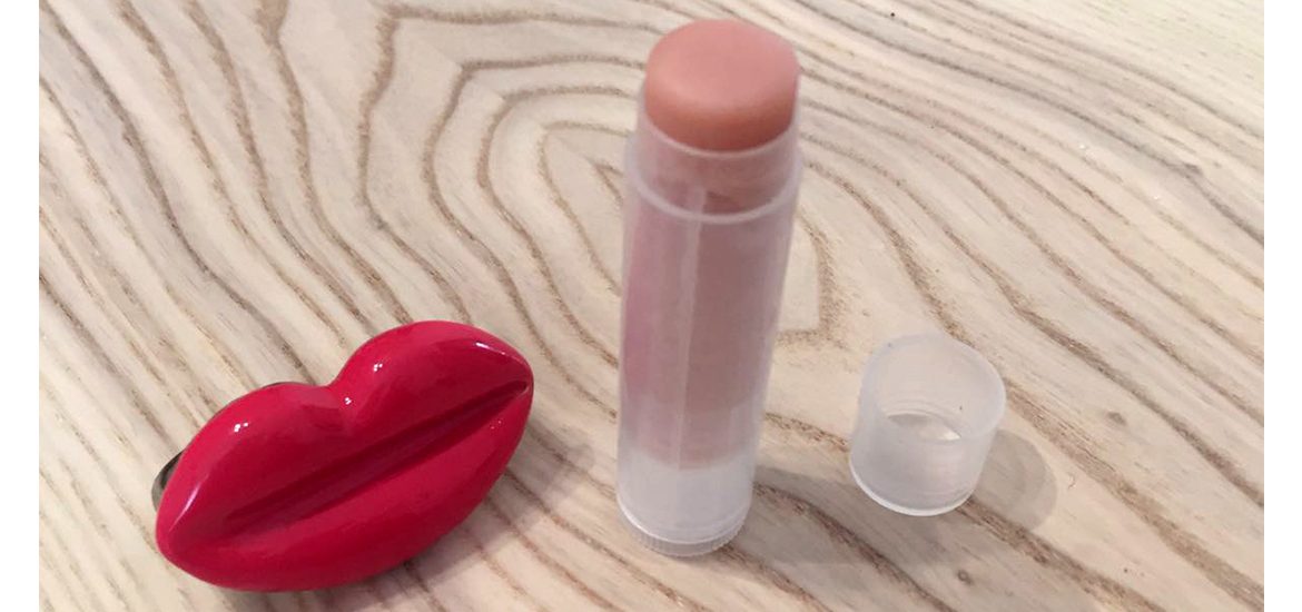 bandeau baume à lèvres naturel et biologique