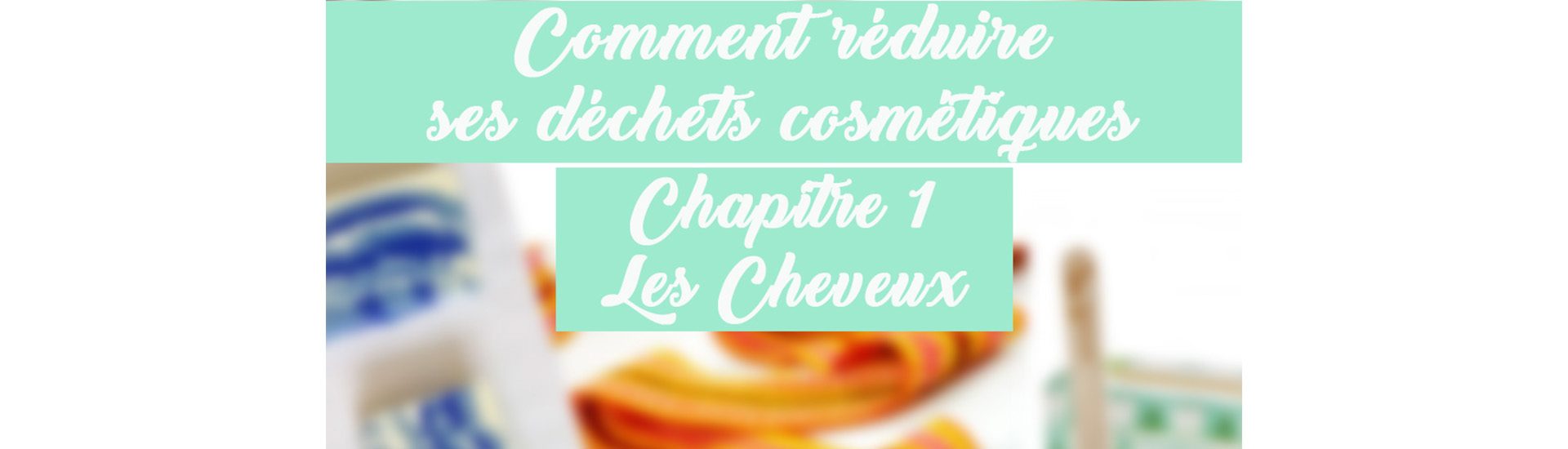 Réduisons nos déchets cosmétiques Chapitre 1 : les cheveux