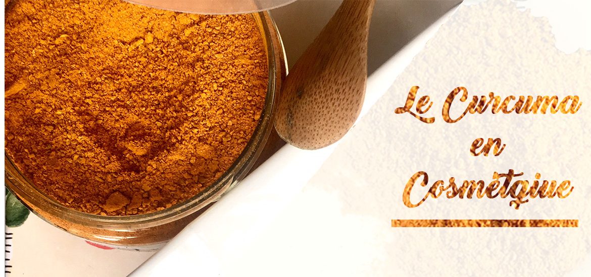 les bienfaits du curcuma en cosmétique