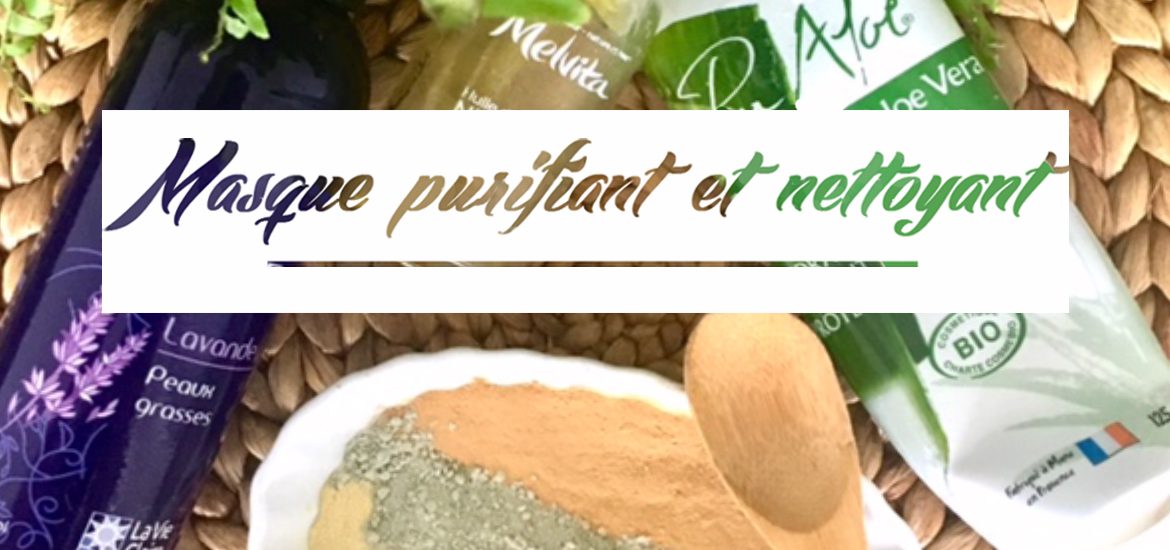 bandeau masque purifiant et nettoyant