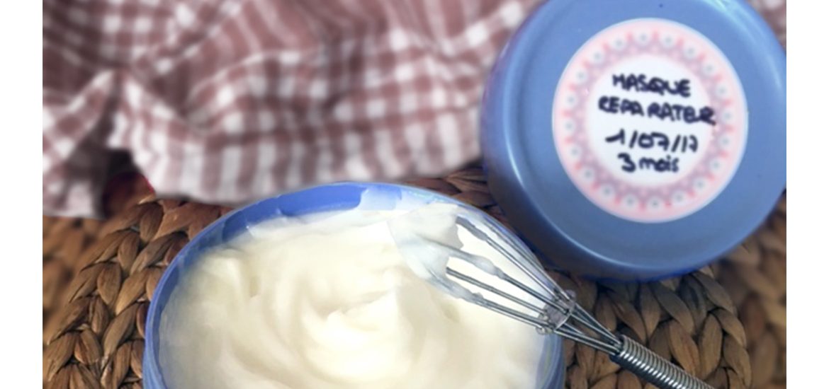 bandeau après-shampoing réparateur cheveux