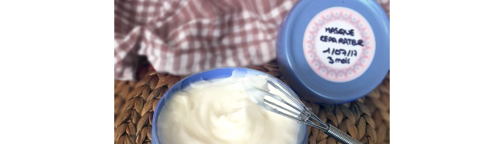 bandeau après-shampoing réparateur cheveux