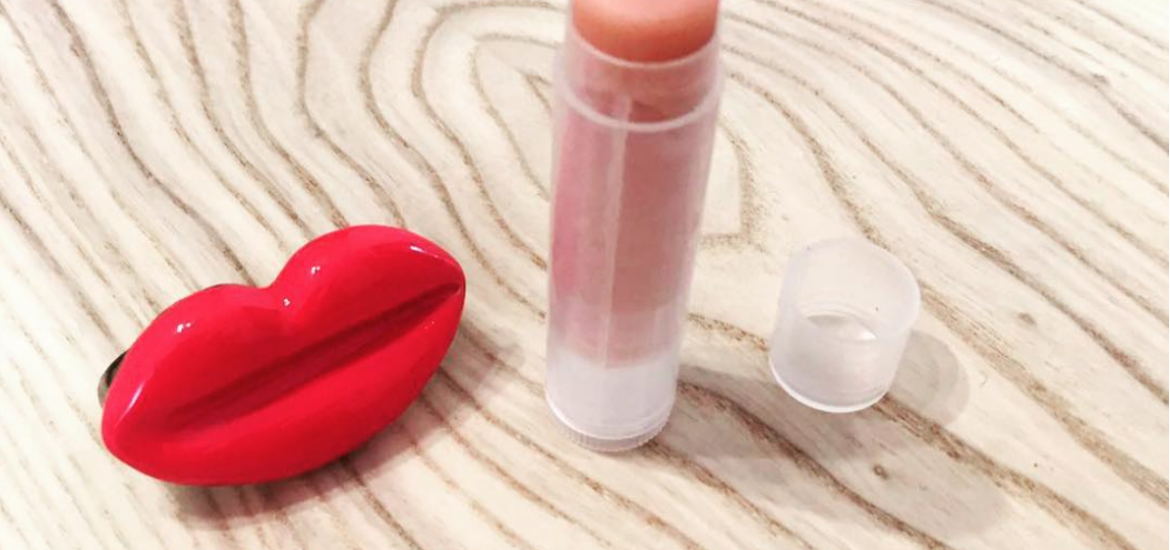 Atelier DIY : baume à lèvres