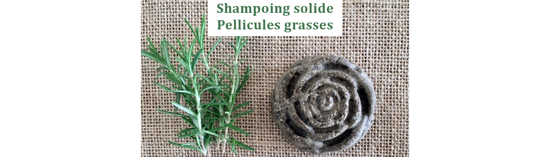 bandeau shamp solide pellicules grasses