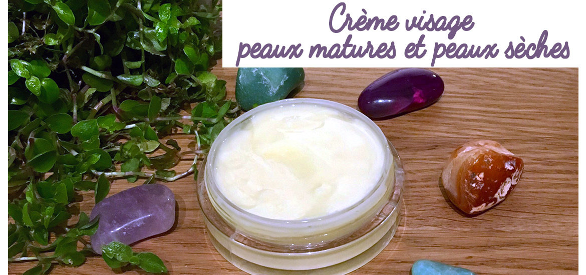 bandeau crème peau mature et sèches