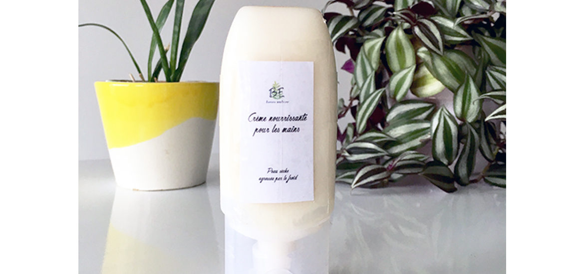 bandeau crème nourrissante mains