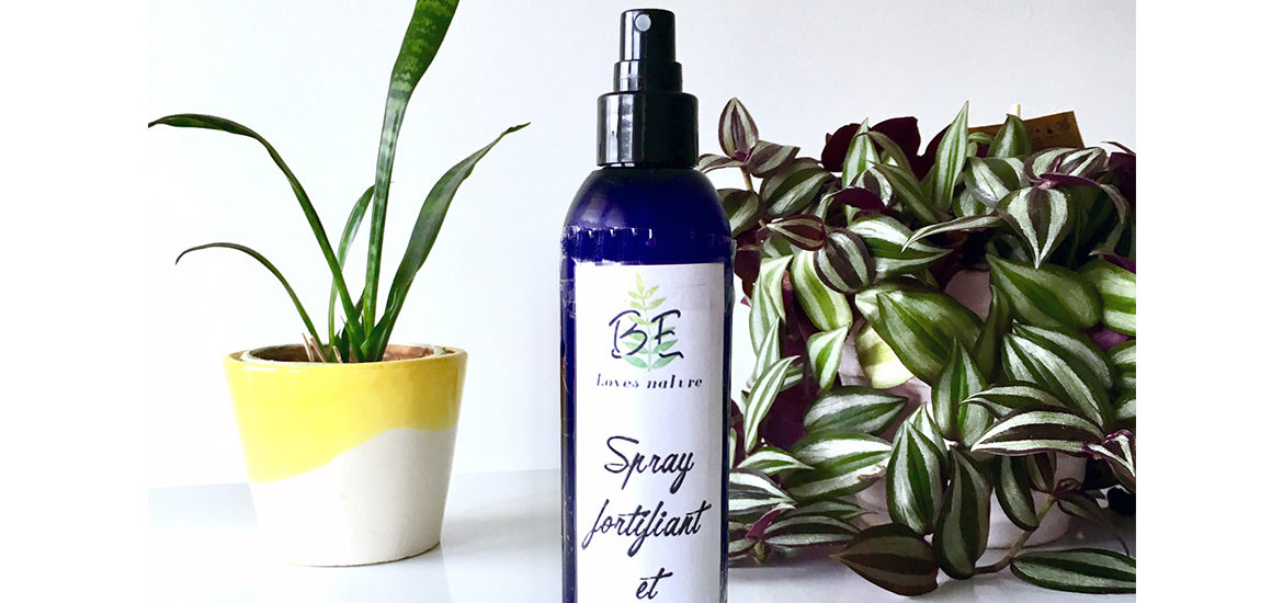 bandeau spray cheveux fortifiant & embellisseur