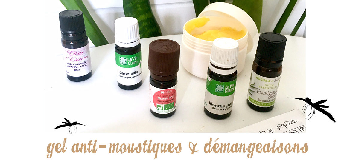 bandeau gel anti moustiques & démangeaisons