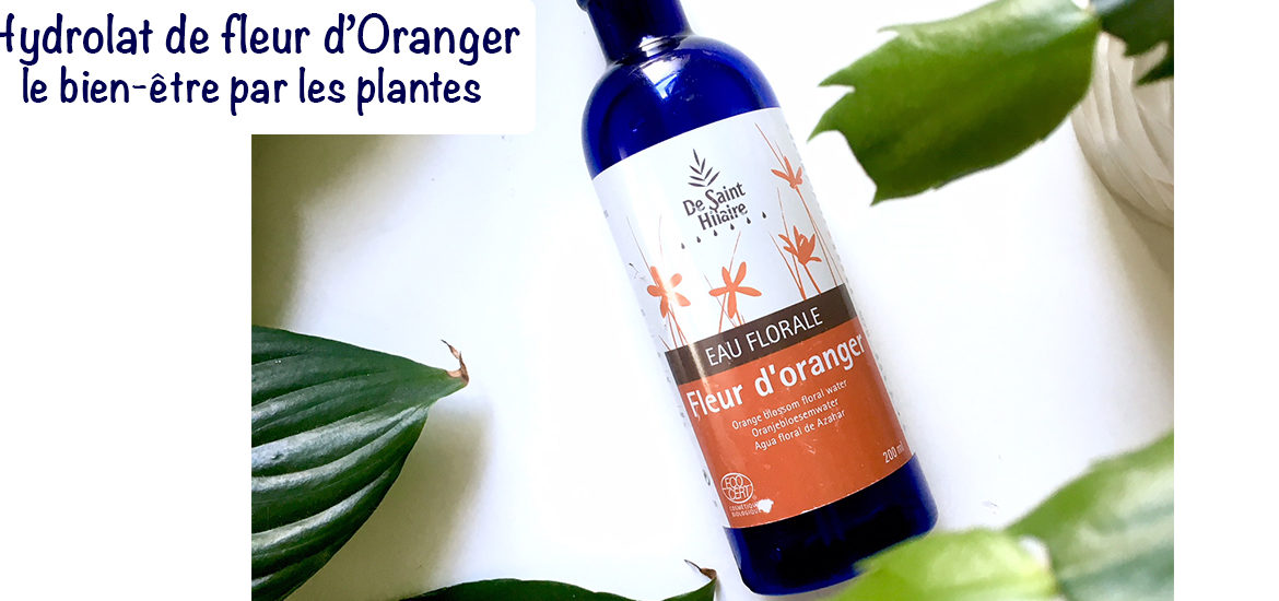 Bandeau hydrolat fleur d'oranger